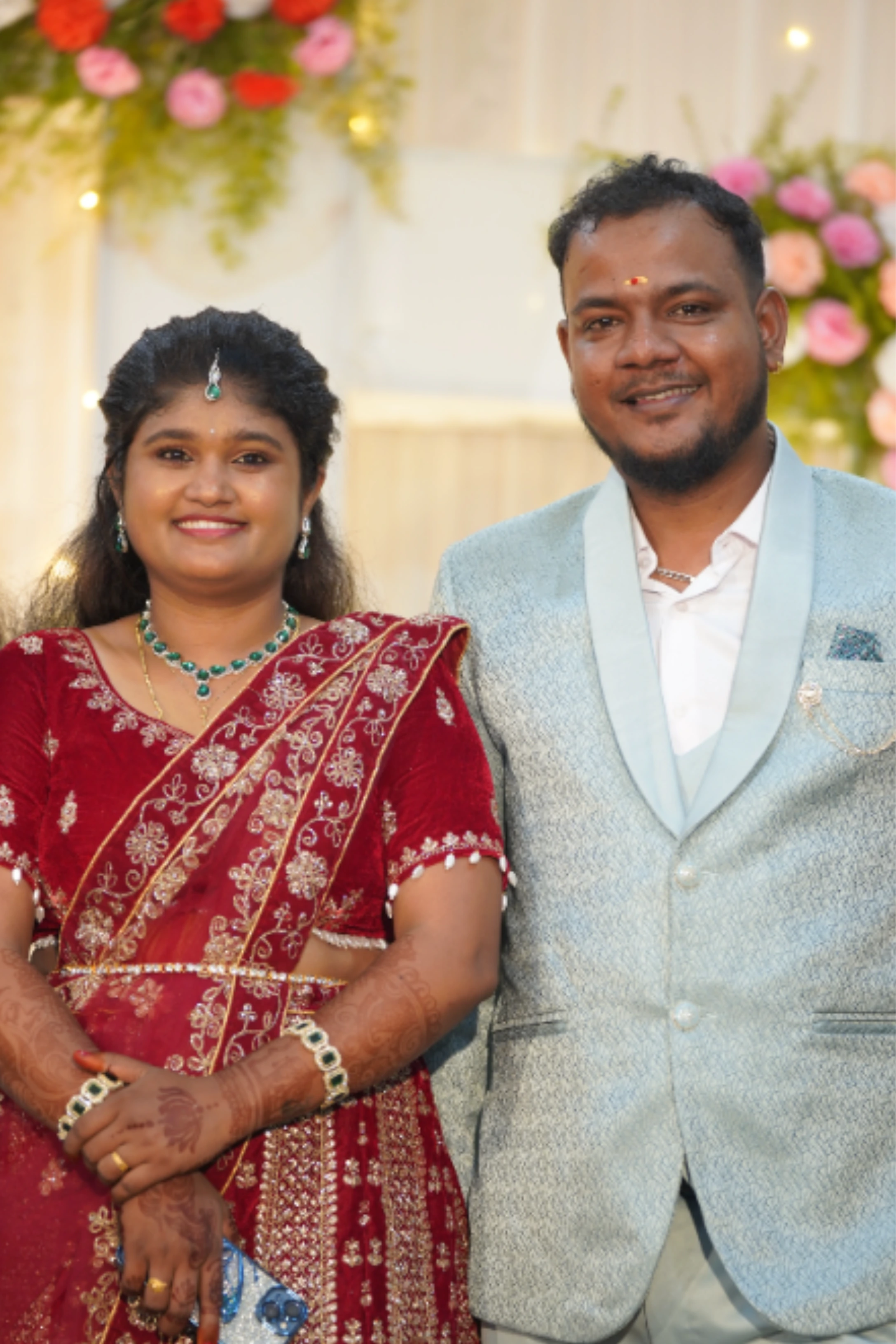 Tamil Alagan & Ranjani - Founders of Look IT Unisex Salon