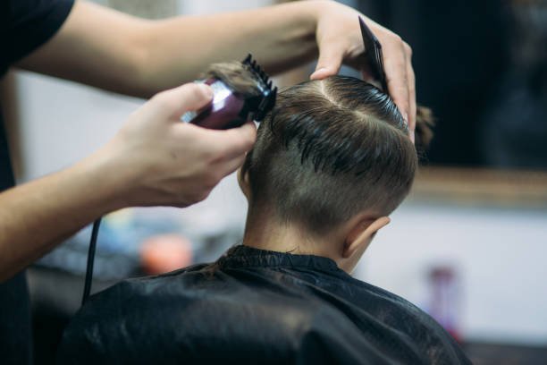 Kids Hair Styling Services