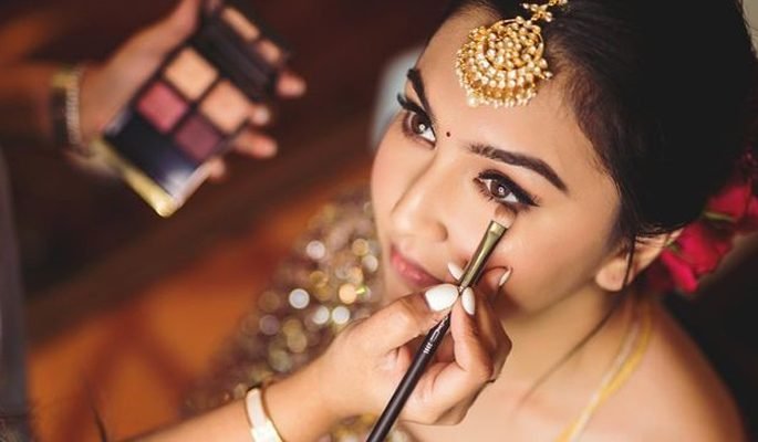 Airbrush Bridal Makeup