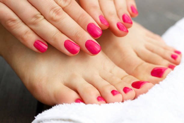 Pedicure and Manicure Services